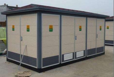 SCB10-250KVA北川箱式变压器 SCB10-250KVA北川箱式变压器