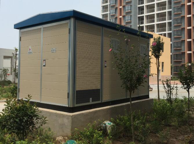 10KVA北川箱式变压器